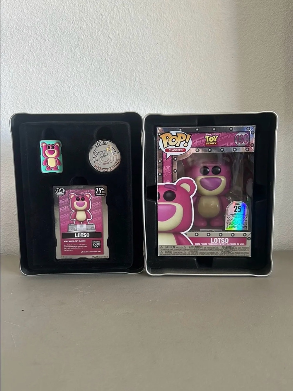 Funko Lotso Pop! Figure Set - Pink, Cream, Black